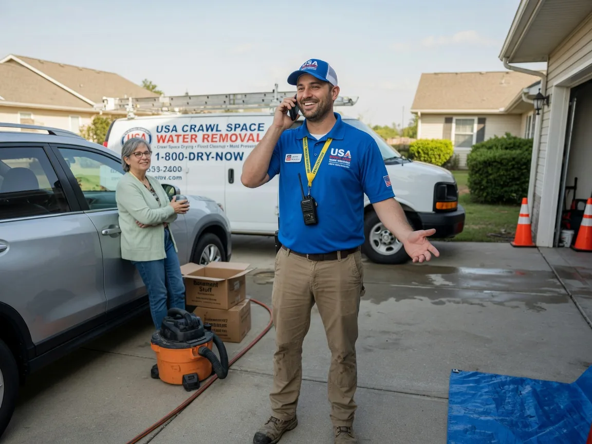 Crawl Space Water Removal Heartwell, NE FAQs